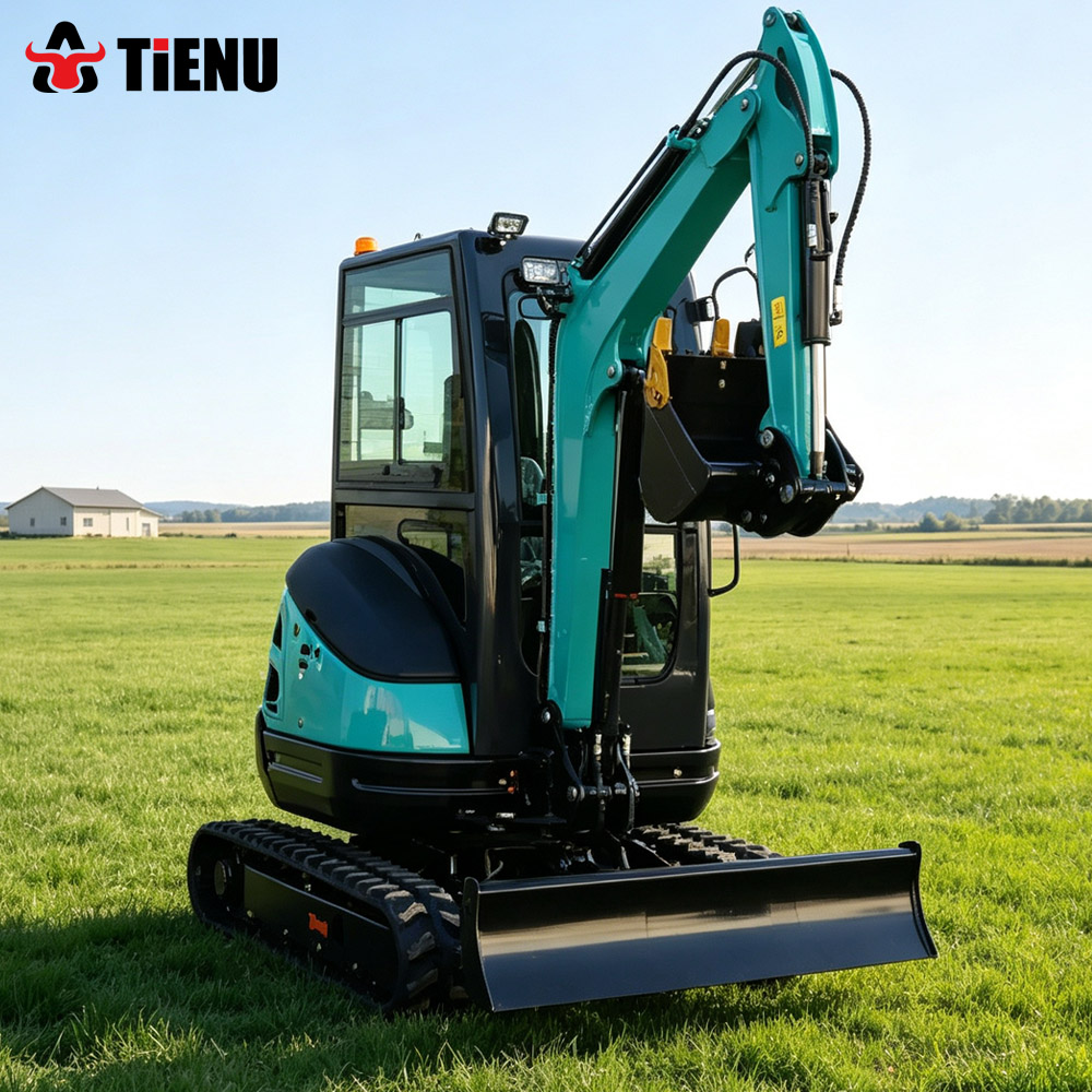 Hydraulic mini Excavator Track - đánh giá và giá Urban Farming Gardening