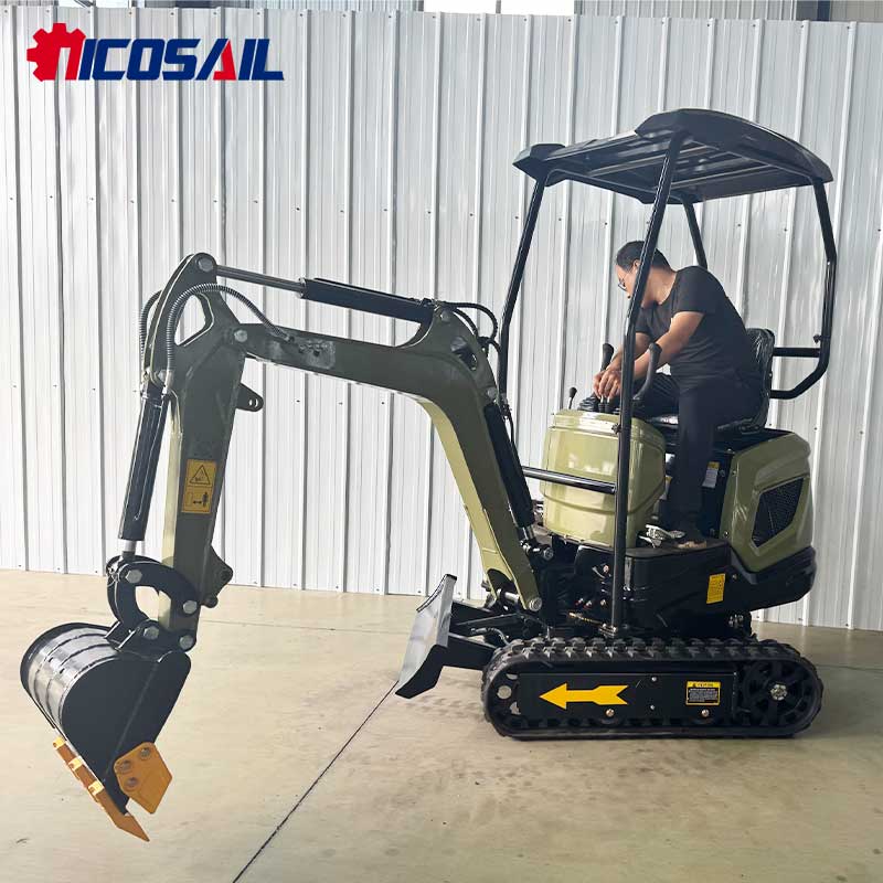 Hot Sale Small Crawler Mini Ex - đánh giá và giá Urban Farming Gardening