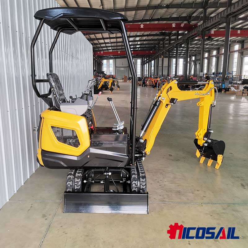 Hot Sale Small Crawler Mini Ex - đánh giá và giá Urban Farming Gardening