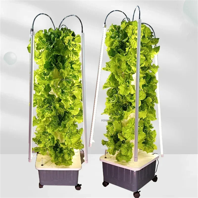 Greenhouse Garden Soilless Cul - đánh giá và giá Hydroponic Tower Planter