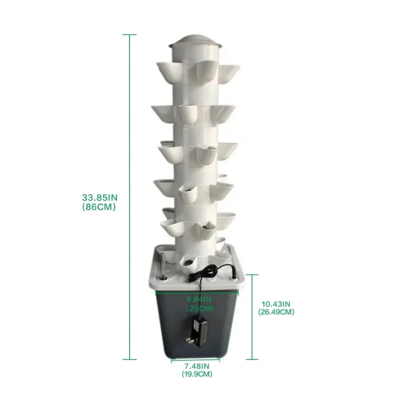 【Hot Sale】Hydroponic Growing S - đánh giá và giá Hydroponic Tower Planter