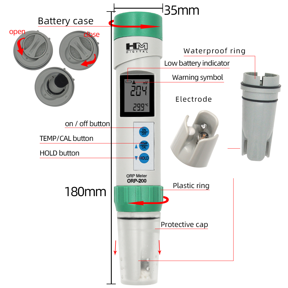 HM Digital Water Quality Teste - đánh giá và giá Ec Meter Digital
