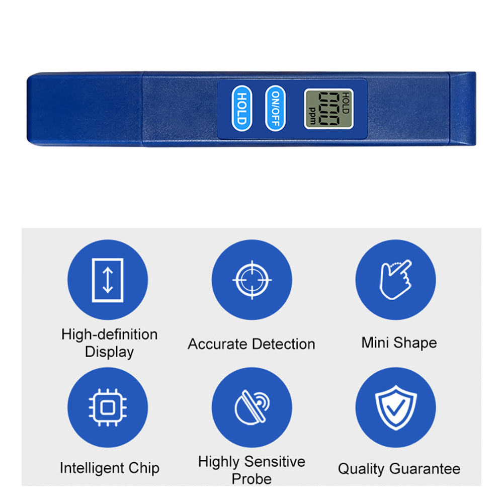 TDS Meter Digital Water Qualit - đánh giá và giá Ec Meter Digital